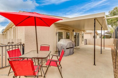 Back Patio