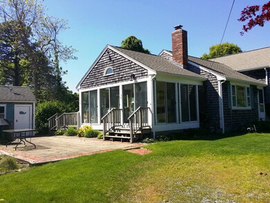 Sunroom and shed