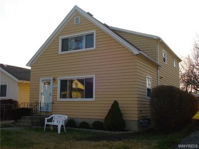Exterior Front.