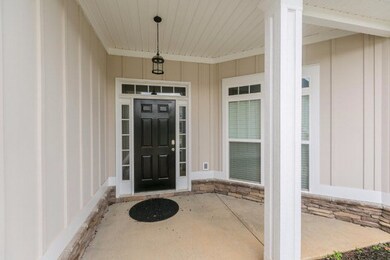Covered Front Porch