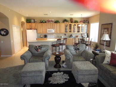 family room