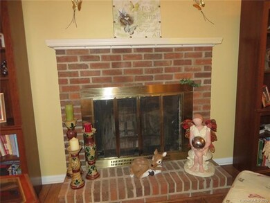 Wood-burning Fireplace