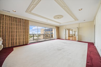 Dining room opens into the living room making it a