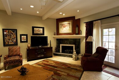 Beautiful Fireplace