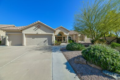 Front of home