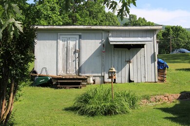 Double Shed w/Elect