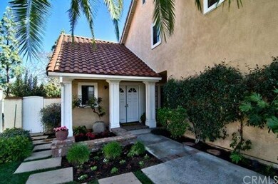 Charming Front Walkway