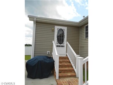 Other - Vinyl Rails, Vinyl Screen Door, brick step