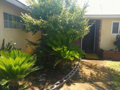 Mature Landscape at the entry