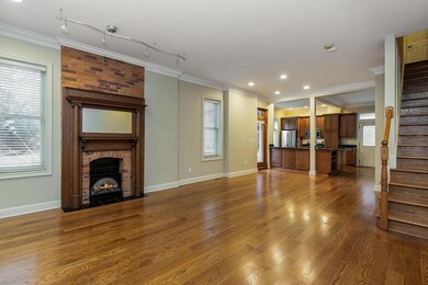 Living, Dining, Kitchen