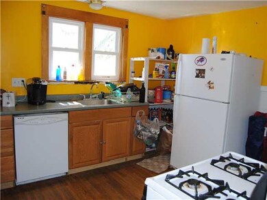 Kitchen. 2nd floor Apt.