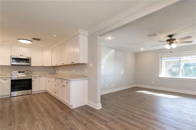 Kitchen and Living Room