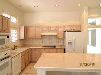 Open Kitchen with Island