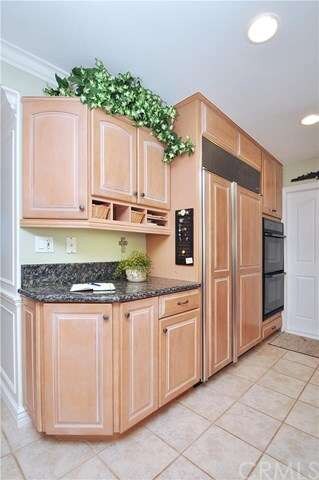 Sub-Zero refrigerator...double self-cleaning ovens
