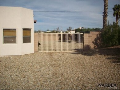 Gates for RV parking whook up