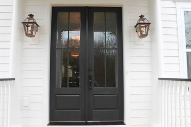 front door