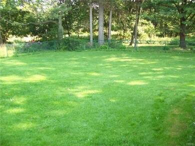 FENCED IN YARD