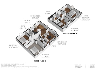 2040 Laurel Ridge Mill Rd, Riner, VA 24149 - photo 4