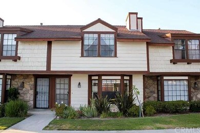Front entrance to 1133 S. Paula Dr.