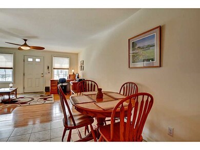 Dining Area. Open flow from Living Room to Kitchen