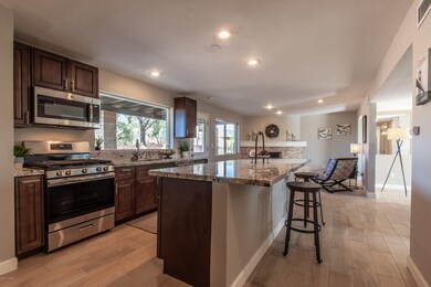 Kitchen & Family Room