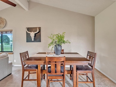 Perfect Dining area off the living and kitchen