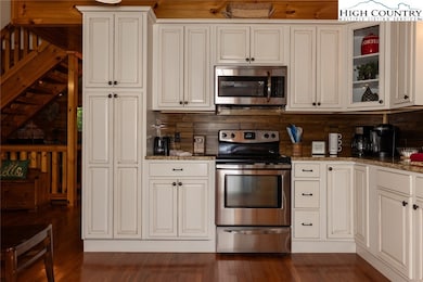 Stainless steel appliances