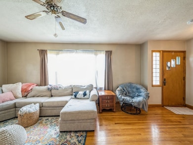 Large south facing picture window
