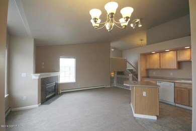Living Room Kitchen towards stairs