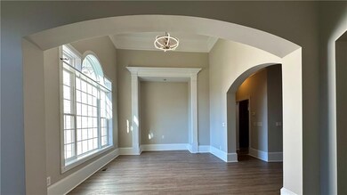 Bright, spacious dining room perfect for memorable gatherings.