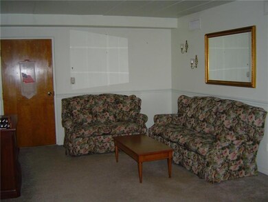 Large living room can hold your furniture.