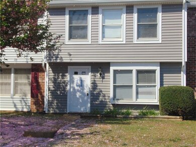Newer siding and roof