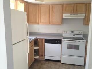 Unit A Kitchen