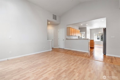 Large entertaining space