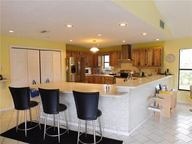 Open and spacious kitchen