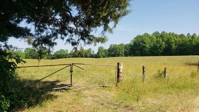 Property to easement.