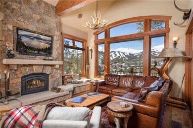 Great Room with wood burning fireplace.