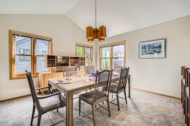 Open Floor Plan - Dining, Kitchen and Living