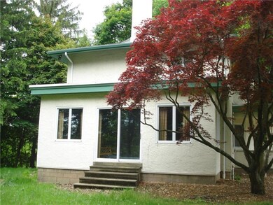 Side of house