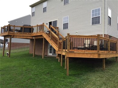 Deck in a stylish octagon design!