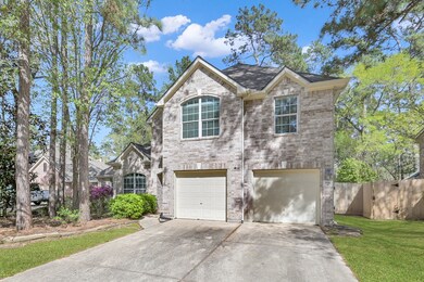 Three car tandum garage.