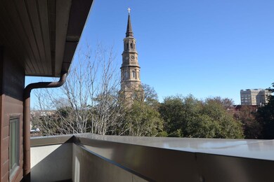 View from the deck