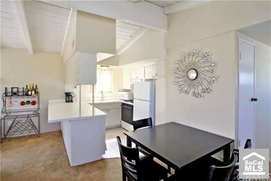 upstairs kitchen area