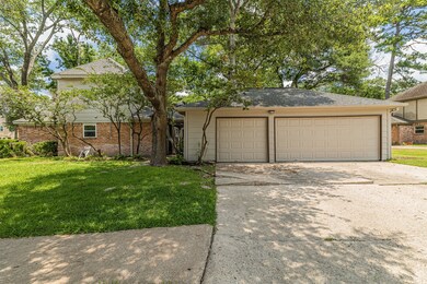 3 car garage with newer doors