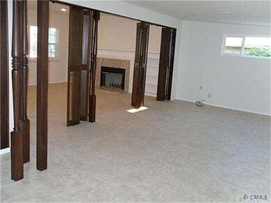 Family room open to living room