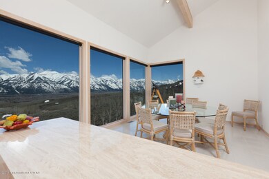 Dining Room with View