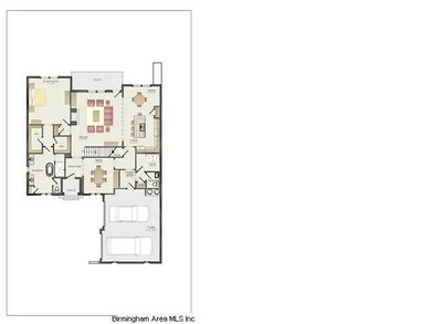 Separate dining room and breakfast room!  Great ho