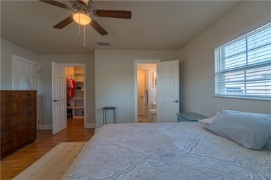 Walk-in closet is an added bonus!