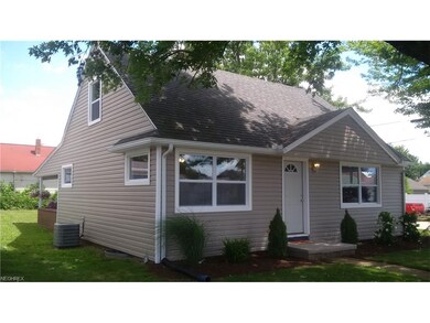 New AC and gutters.