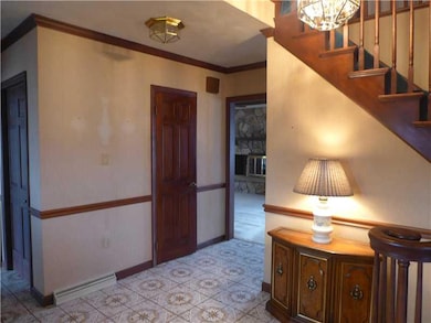 Entry/Foyer. Two story entry way with beautiful ch